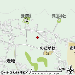 京都府与謝郡与謝野町幾地1298周辺の地図
