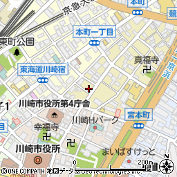 中華料理 上海周辺の地図