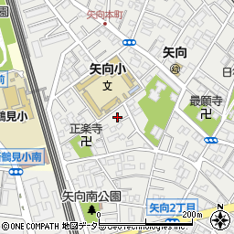 松坂クリーニング店周辺の地図