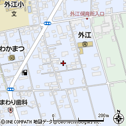 鳥取県境港市外江町1800-1周辺の地図