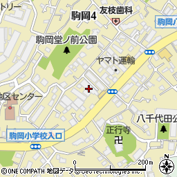 大川サッシ産業周辺の地図