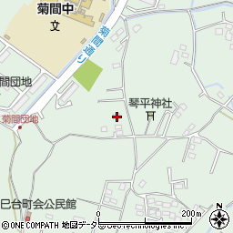 千葉県市原市大厩1830-12周辺の地図