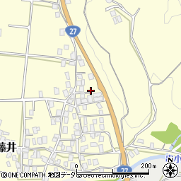 福井県三方上中郡若狭町藤井51-22周辺の地図