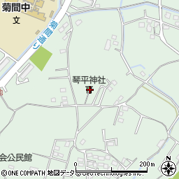 千葉県市原市大厩1161周辺の地図