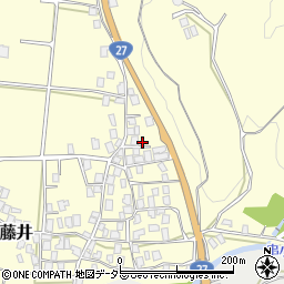 福井県三方上中郡若狭町藤井51周辺の地図