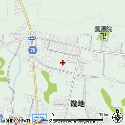 京都府与謝郡与謝野町幾地1531周辺の地図