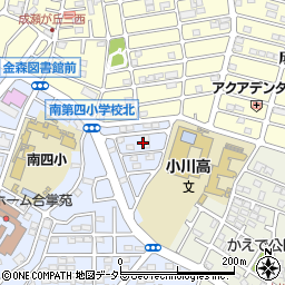 東京都町田市金森東3丁目37周辺の地図