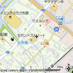 ＨａｉｒＳａｌｏｎ・ＳＡＫＡＭＯＴＯ周辺の地図