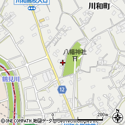 神奈川県横浜市都筑区川和町2428周辺の地図