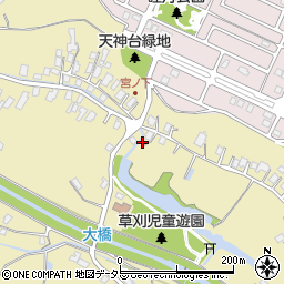 千葉県市原市草刈1355周辺の地図