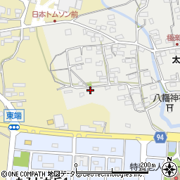 岐阜県美濃市極楽寺129周辺の地図