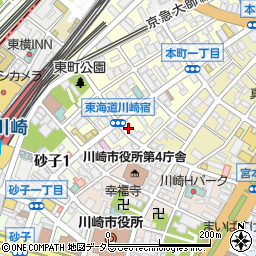 株式会社セレモジャパン　川崎南事業センター周辺の地図