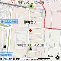 ディアコート仲町台周辺の地図