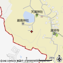 千葉県大網白里市金谷郷2086周辺の地図