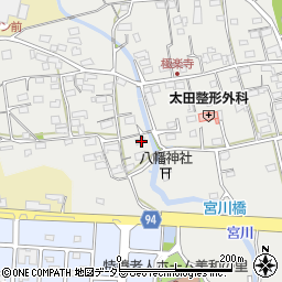 岐阜県美濃市極楽寺47周辺の地図