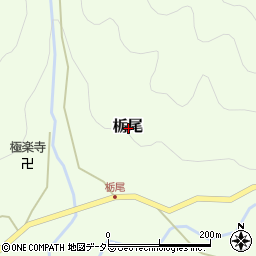 京都府舞鶴市栃尾周辺の地図