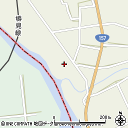 岐阜県本巣市神海828周辺の地図