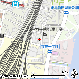 株式会社中村鋼業周辺の地図