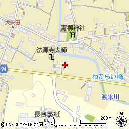 長沼工務店周辺の地図