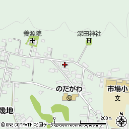 京都府与謝郡与謝野町幾地1306周辺の地図