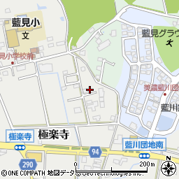 岐阜県美濃市極楽寺737-4周辺の地図