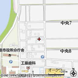 岐阜県美濃市中央10丁目211周辺の地図