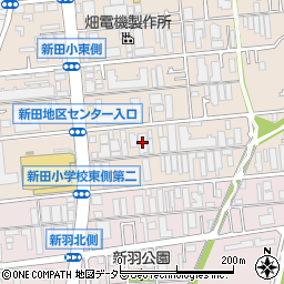 株式会社太堀　横浜工場周辺の地図