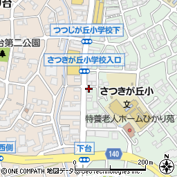 カーブス横浜青葉台店周辺の地図