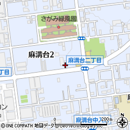 青沼事務所周辺の地図