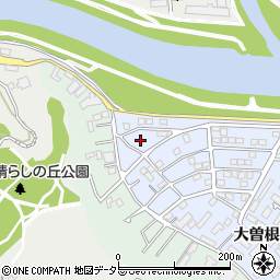 昭和鉄工綱島家族寮周辺の地図