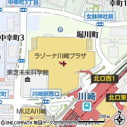 スターバックスコーヒー ラゾーナ川崎プラザ店周辺の地図