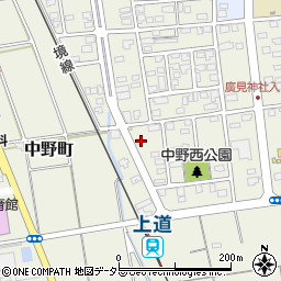 鳥取県境港市中野町5351周辺の地図