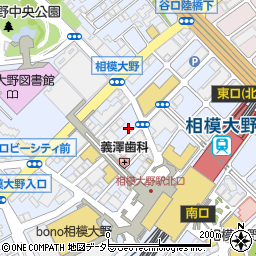ＮＰＣ２４Ｈ相模大野駅前第３パーキング周辺の地図
