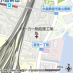 パーカー熱処理工業株式会社　東京営業所周辺の地図