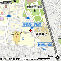 株式会社池貝　東京営業所周辺の地図