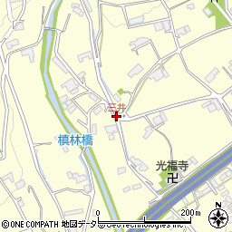 三井周辺の地図