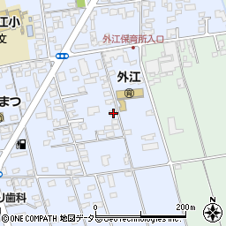 鳥取県境港市外江町1782周辺の地図