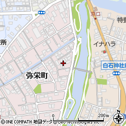 兵庫県豊岡市弥栄町2周辺の地図