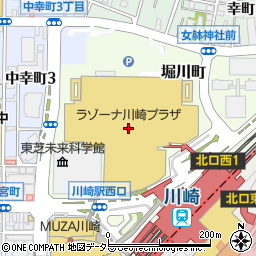 アカチャンホンポラゾーナ川崎店周辺の地図