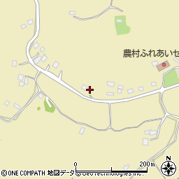 千葉県大網白里市金谷郷1651周辺の地図