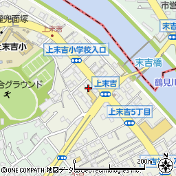 有限会社サクラ産業・横浜周辺の地図
