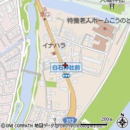 沖野酒店周辺の地図
