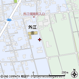 鳥取県境港市外江町1774周辺の地図
