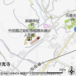 飯田市座光寺自治振興センター周辺の地図