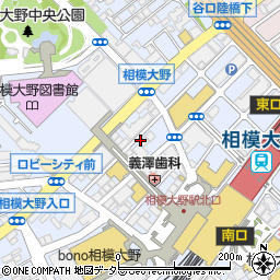 ヤマグチ薬局　大野北口店周辺の地図