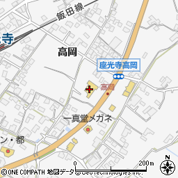 マツモトキヨシ座光寺店周辺の地図