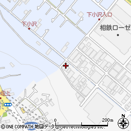 神奈川県愛甲郡愛川町中津6769周辺の地図