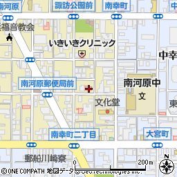 神奈川県川崎市幸区南幸町2丁目28-1周辺の地図