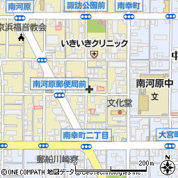 神奈川県川崎市幸区南幸町2丁目28-3周辺の地図