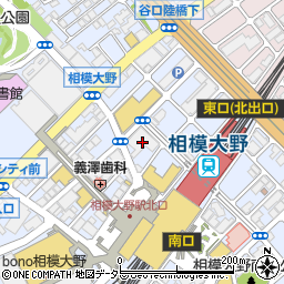 スギ薬局　相模大野駅前店周辺の地図